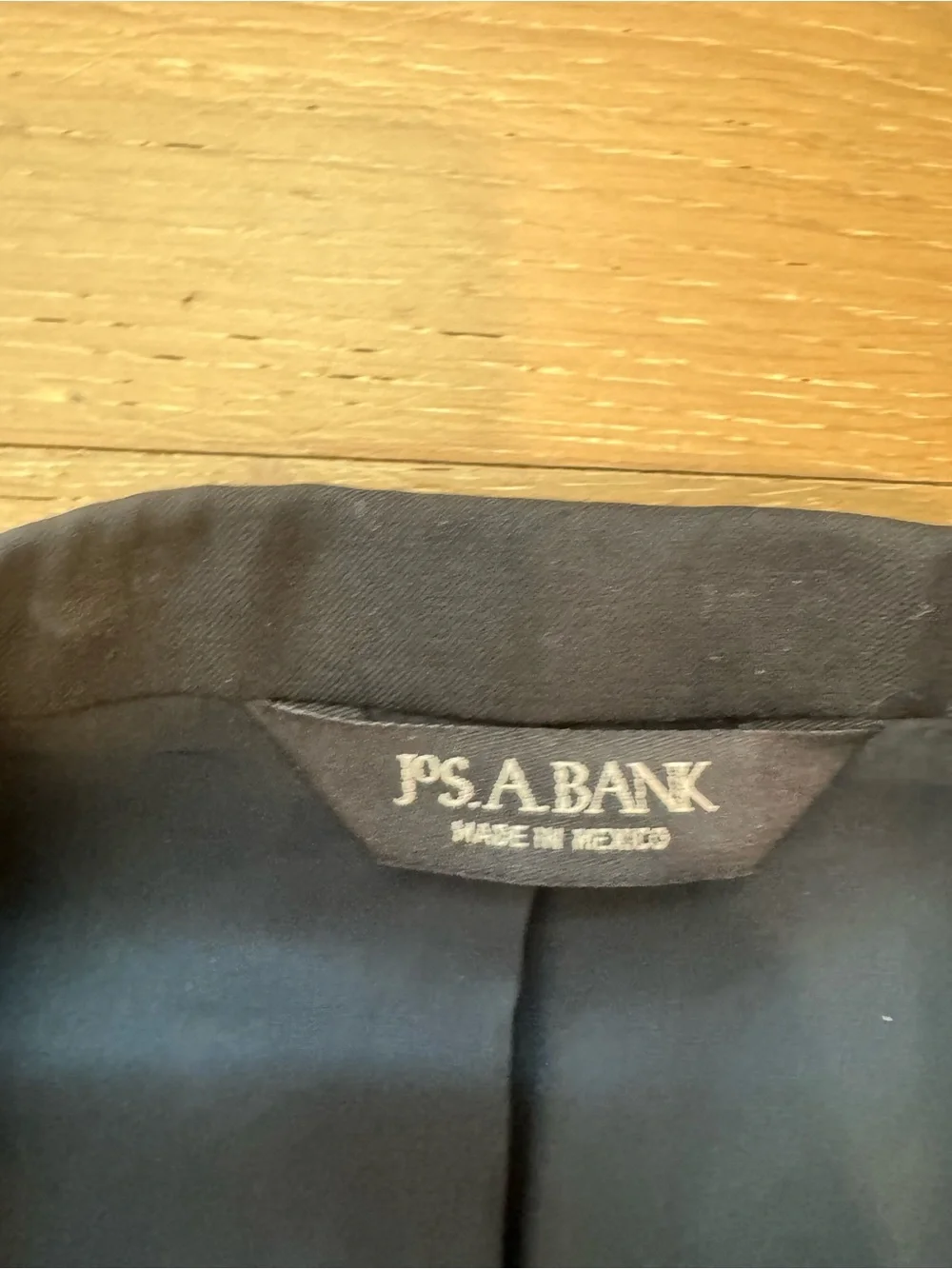 Jos. A. Bank Black Blazer Sport Coat